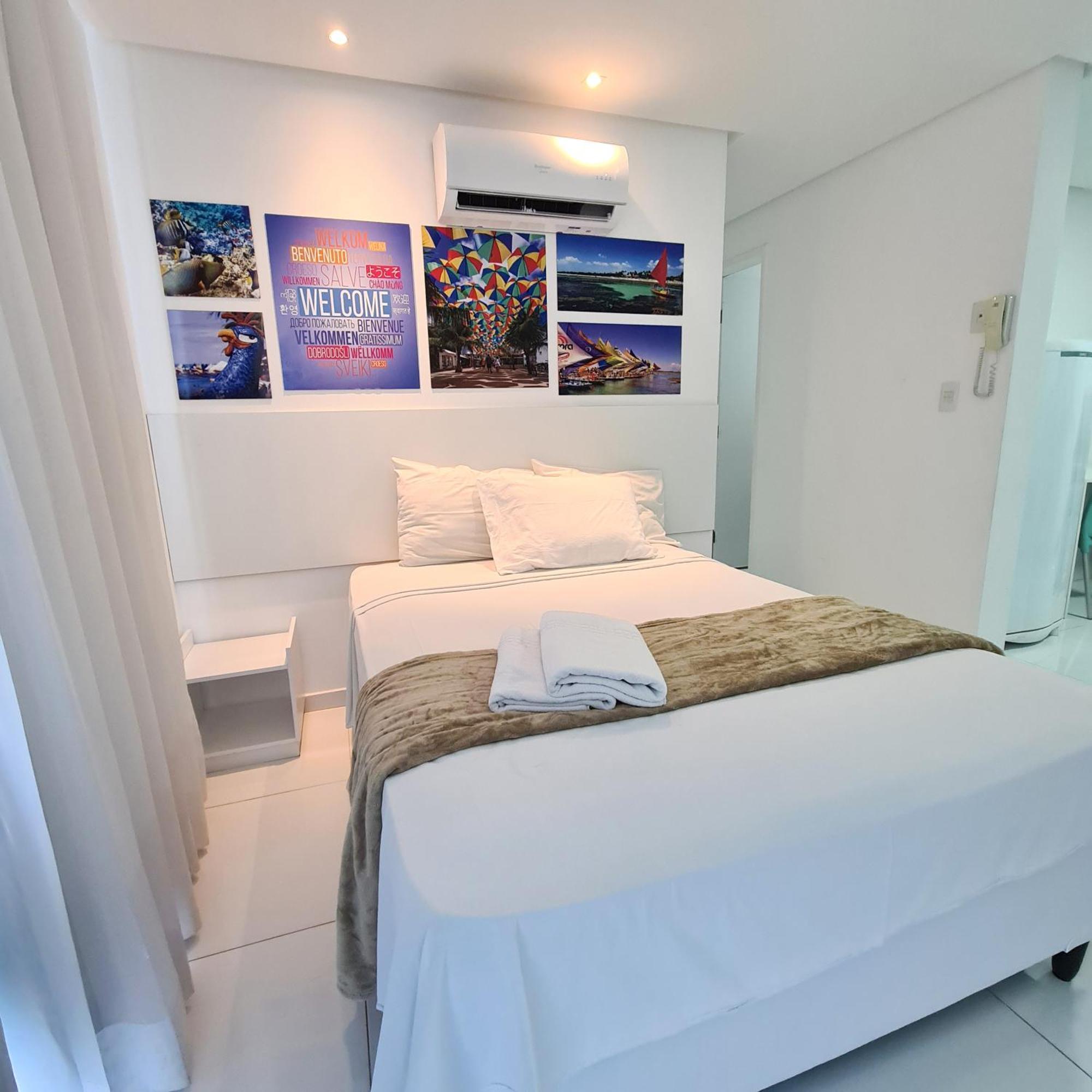 Apartamento Porto Sol By Aft - Pôrto das Galinhas Exterior foto